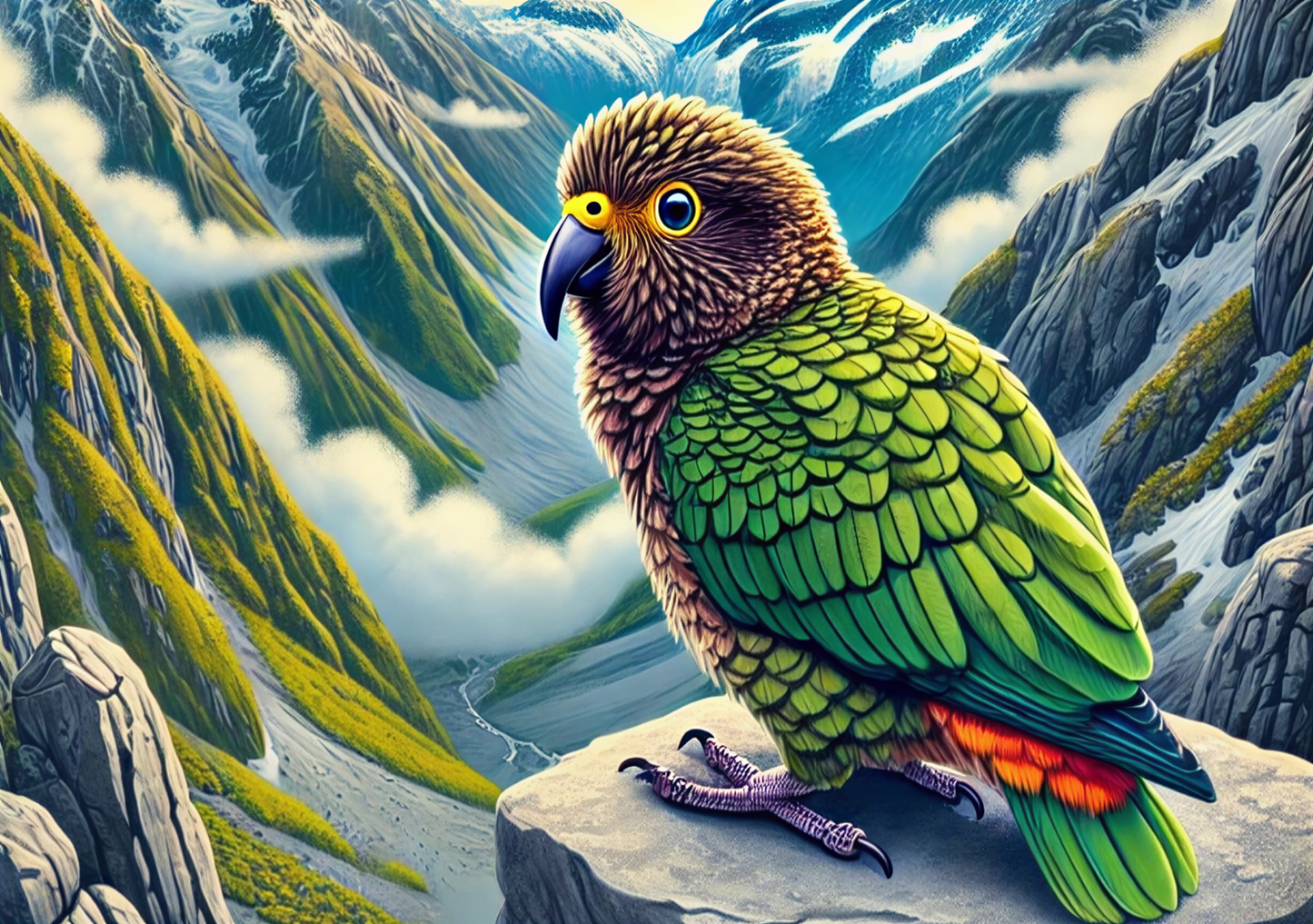 Kea & the Storm of Doubt (Resilience & Overcoming Fear)