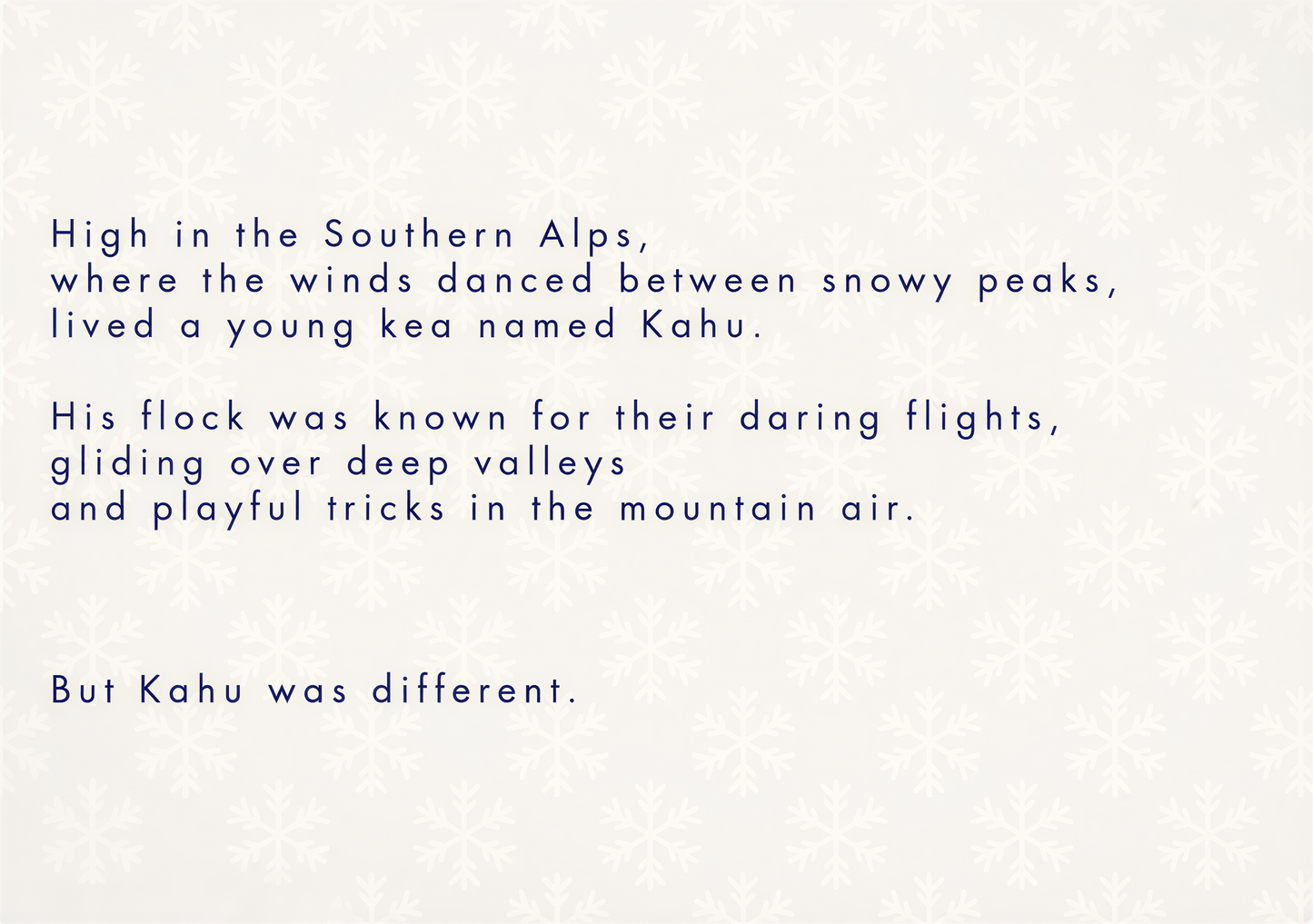 Kea & the Storm of Doubt (Resilience & Overcoming Fear)