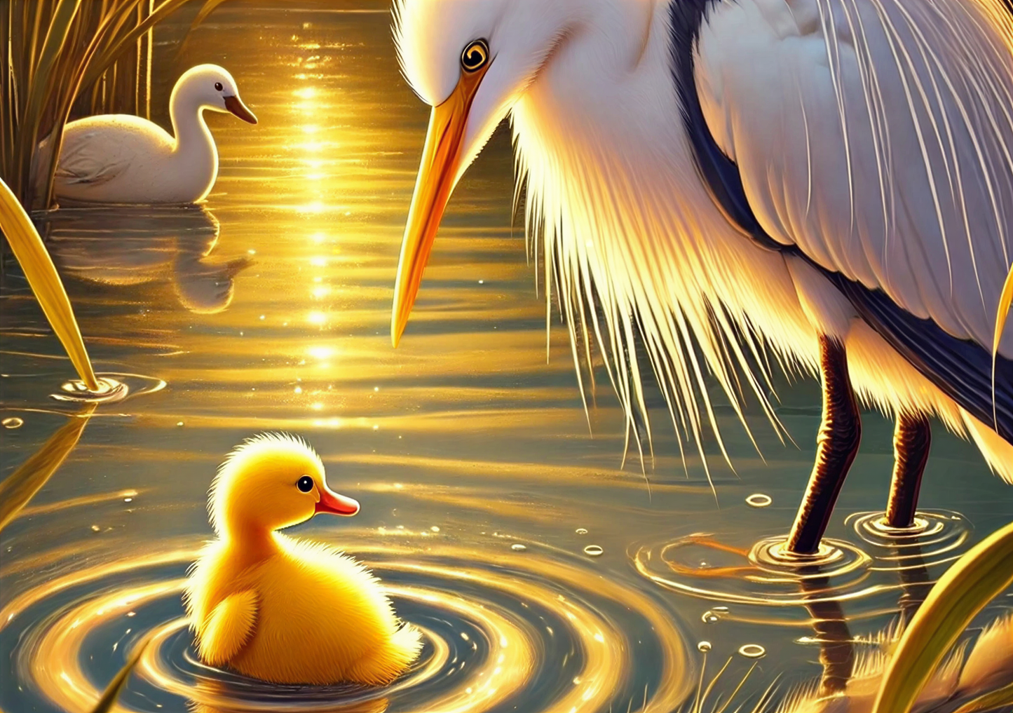 Kōtuku and the Ripple of Kindness (Kindness & Self-Esteem)