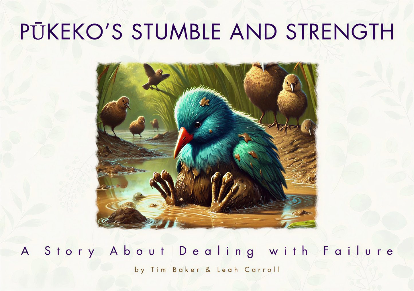 Pūkeko’s Stumble & Strength (Dealing with Failure)