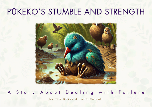 Pūkeko’s Stumble & Strength (Dealing with Failure)