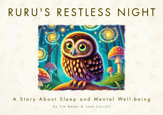 Ruru’s Restless Night (Sleep & Mental Well-being)
