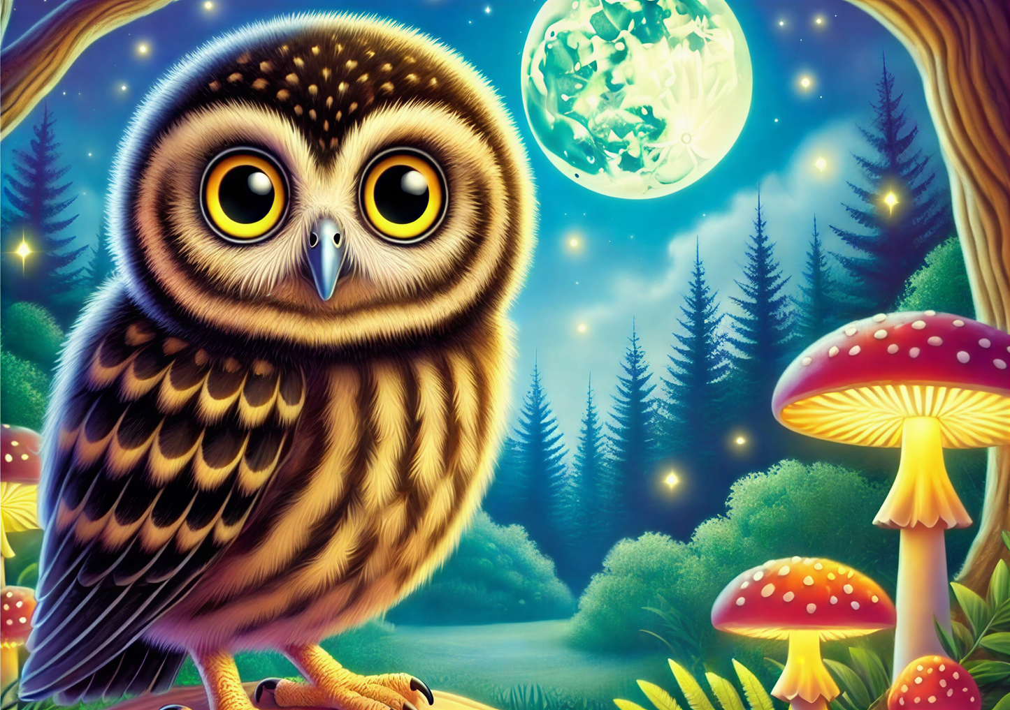 Ruru’s Restless Night (Sleep & Mental Well-being)