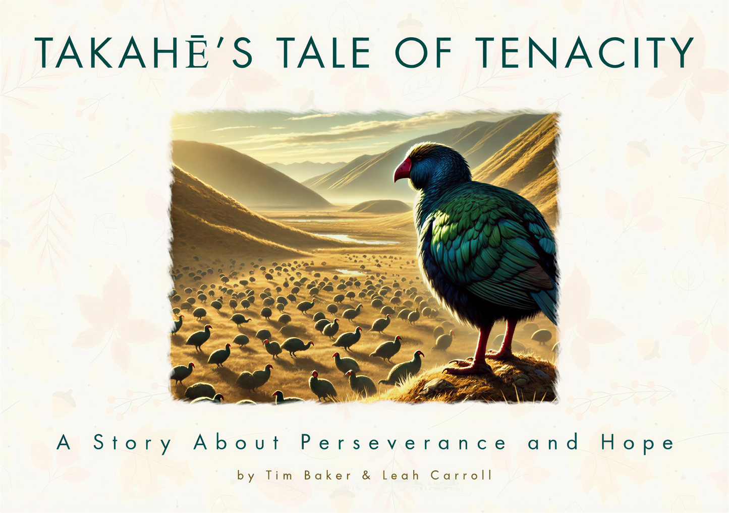 Takahē’s Tale of Tenacity (Perseverance & Hope)