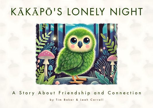Kākāpō’s Lonely Night (Friendship & Connection)