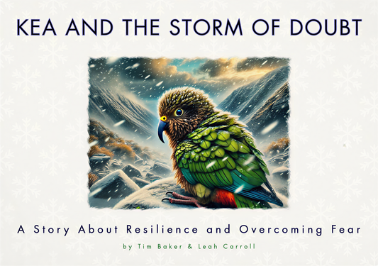 Kea & the Storm of Doubt (Resilience & Overcoming Fear)
