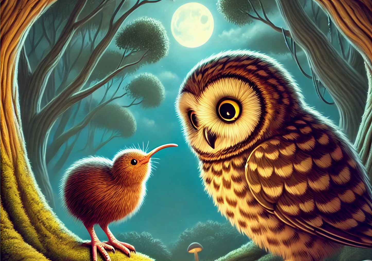 Kiwi’s Hidden Light (Self-Worth & Confidence)