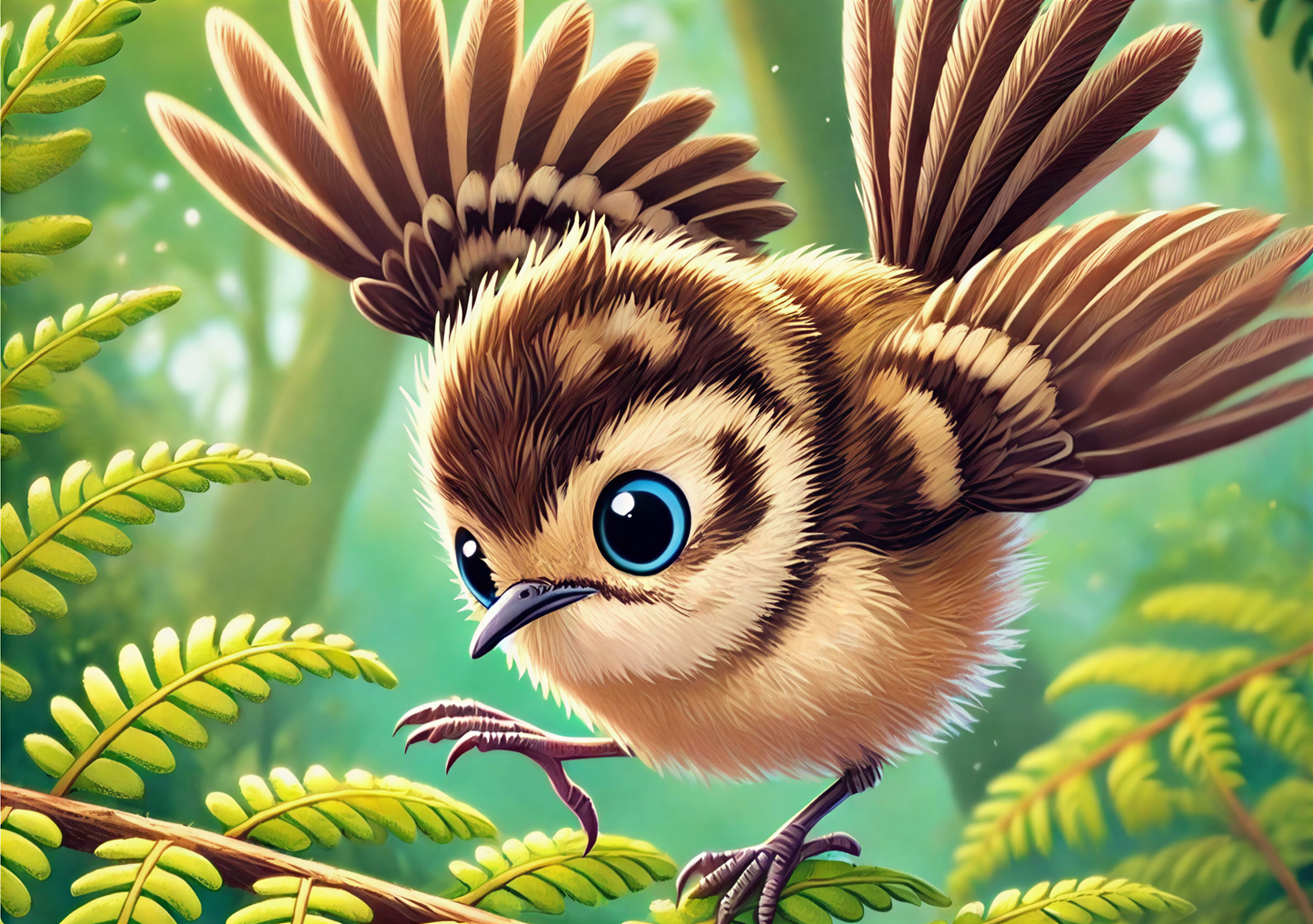 Pīwakawaka’s Racing Thoughts (Calming Anxiety & Mindfulness)