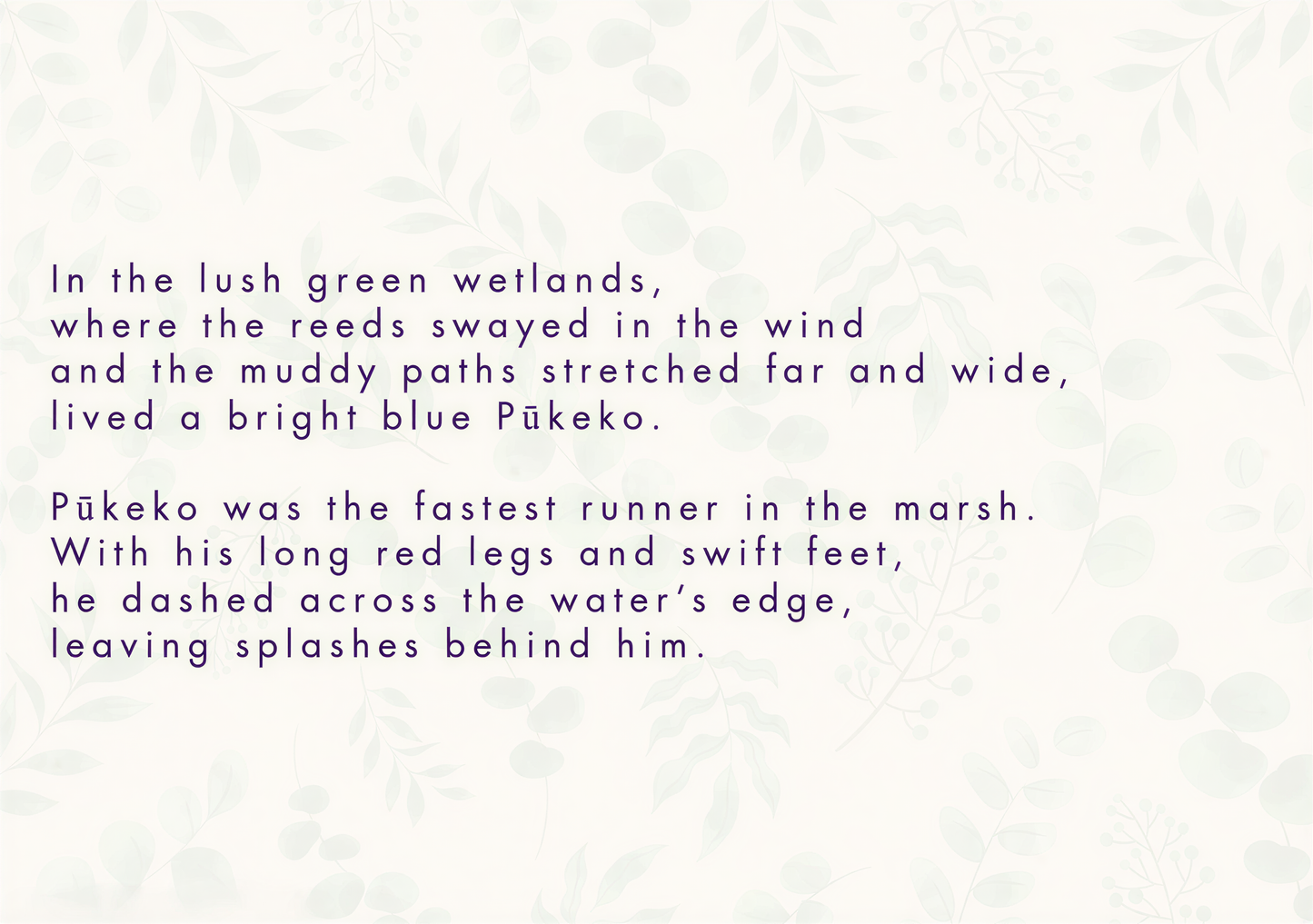 Pūkeko’s Stumble & Strength (Dealing with Failure)