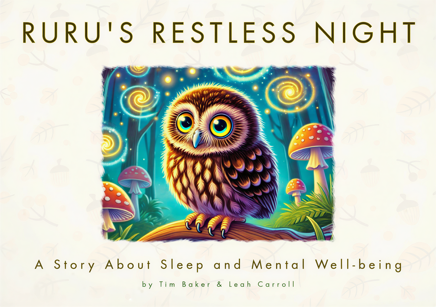 Ruru’s Restless Night (Sleep & Mental Well-being)