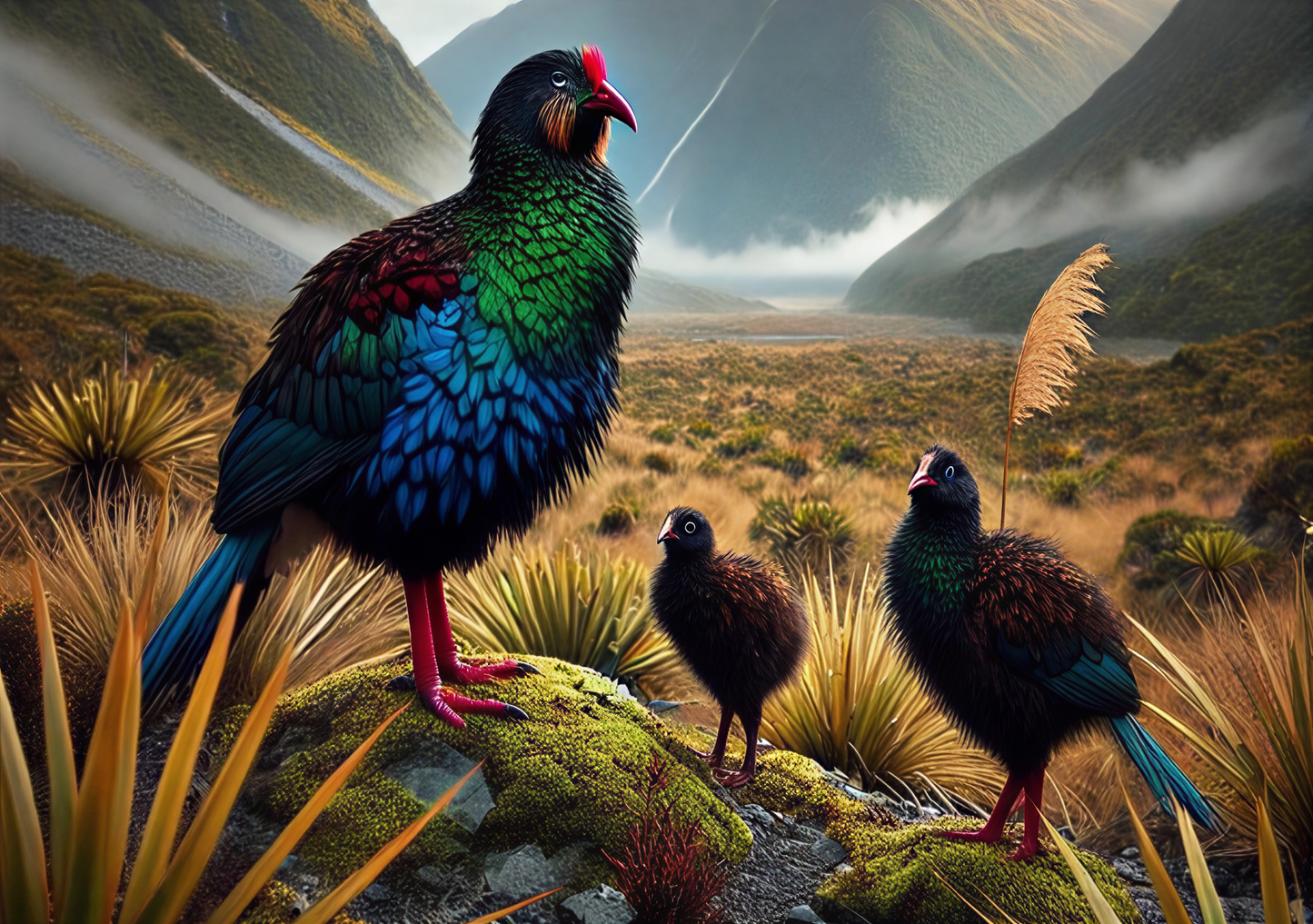 Takahē’s Tale of Tenacity (Perseverance & Hope)