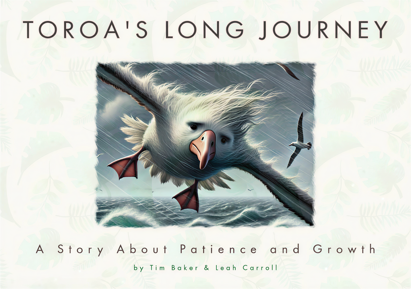 Toroa’s Long Journey (Patience & Growth)