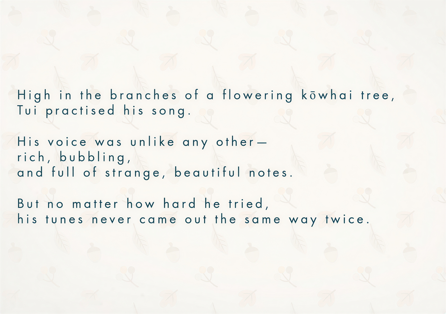 Tūī’s Tangled Tunes (Managing Big Emotions)