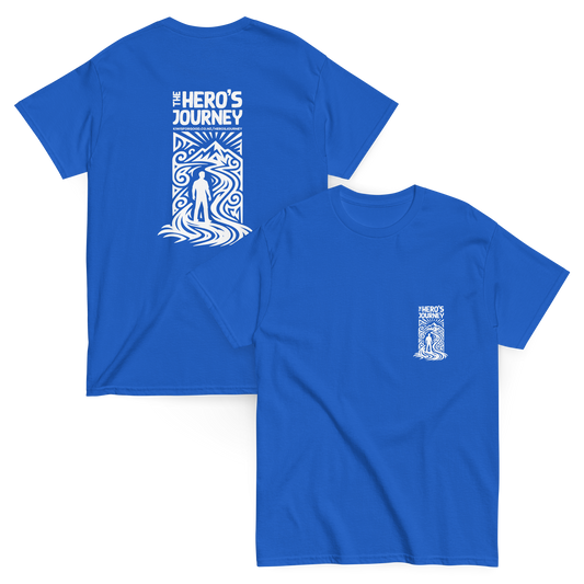 The Hero's Journey - Front & Back Print - Unisex classic tee
