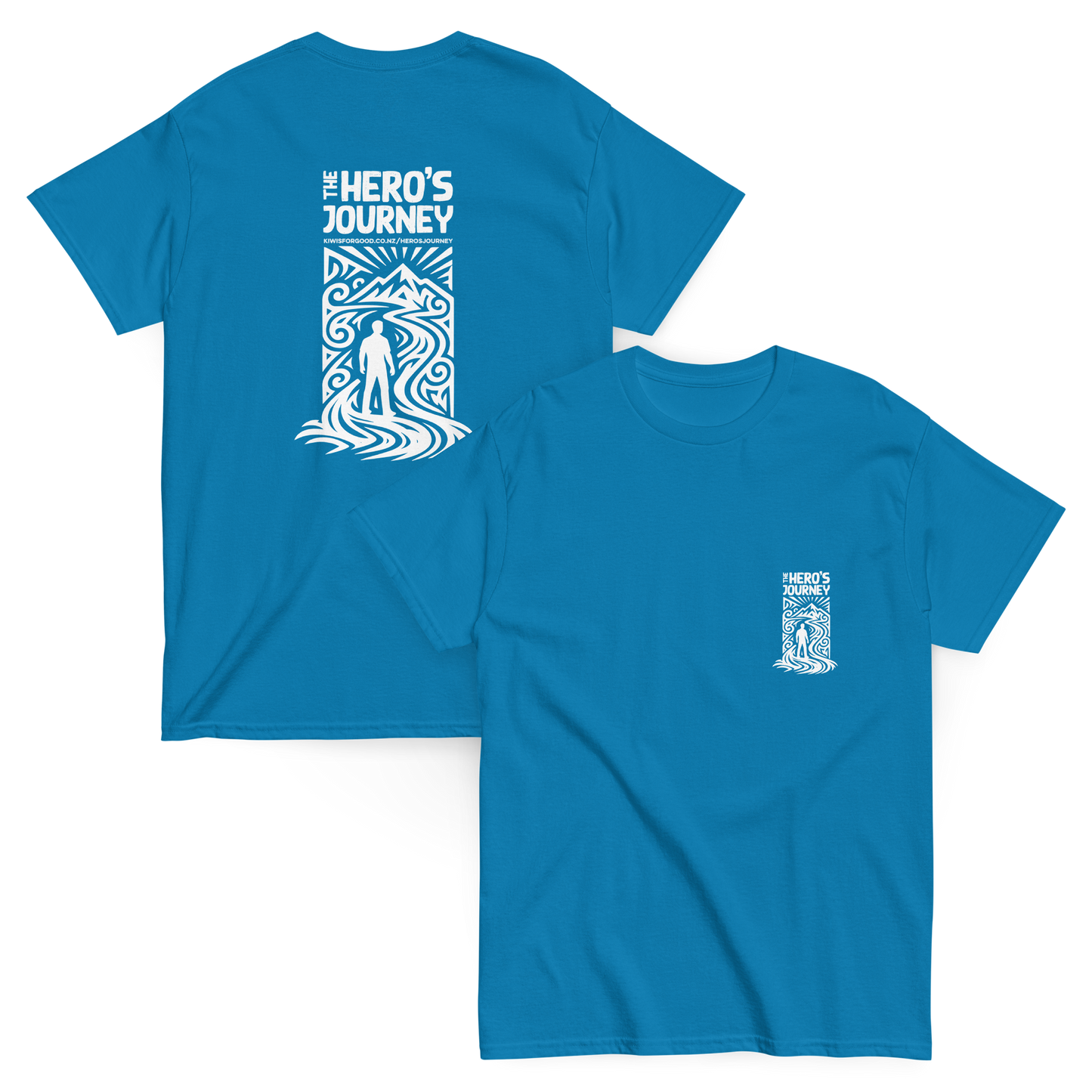 The Hero's Journey - Front & Back Print - Unisex classic tee